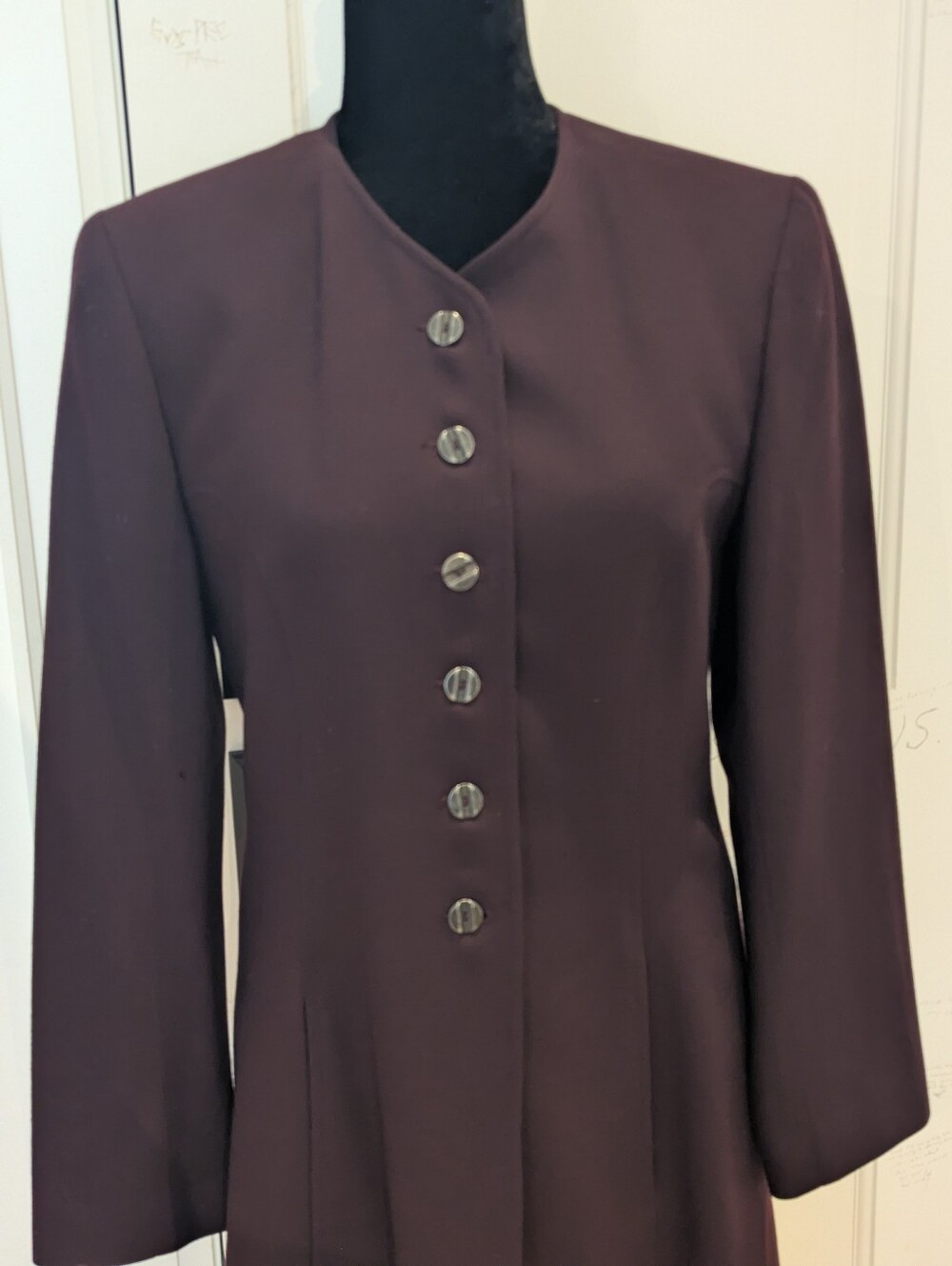 Holt Renfrew Blazer Jacket - Picture 3 of 10